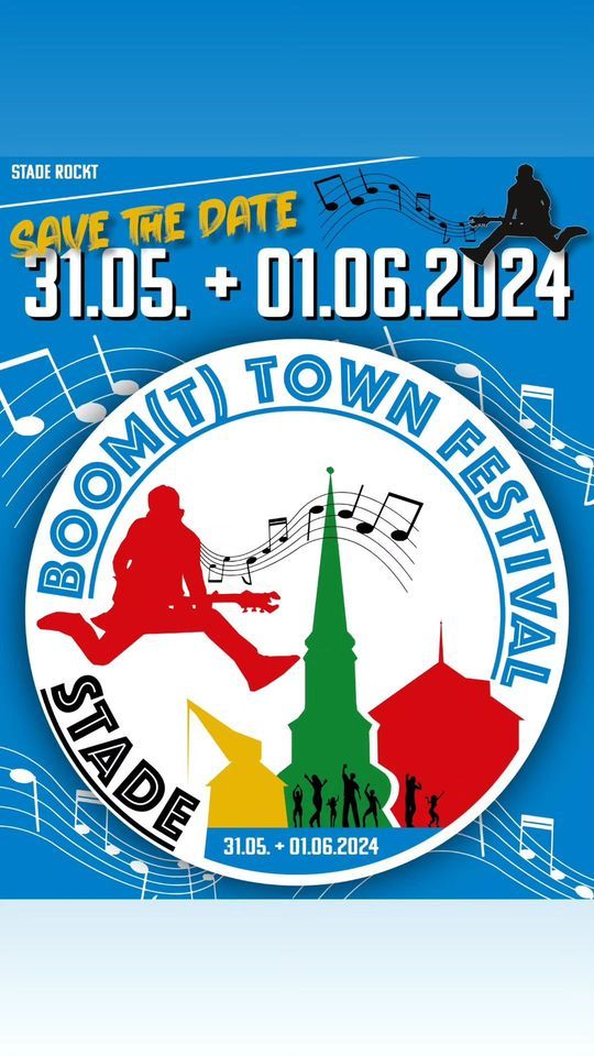 AMAROCK live @ Stade Boom(t) Town Festival