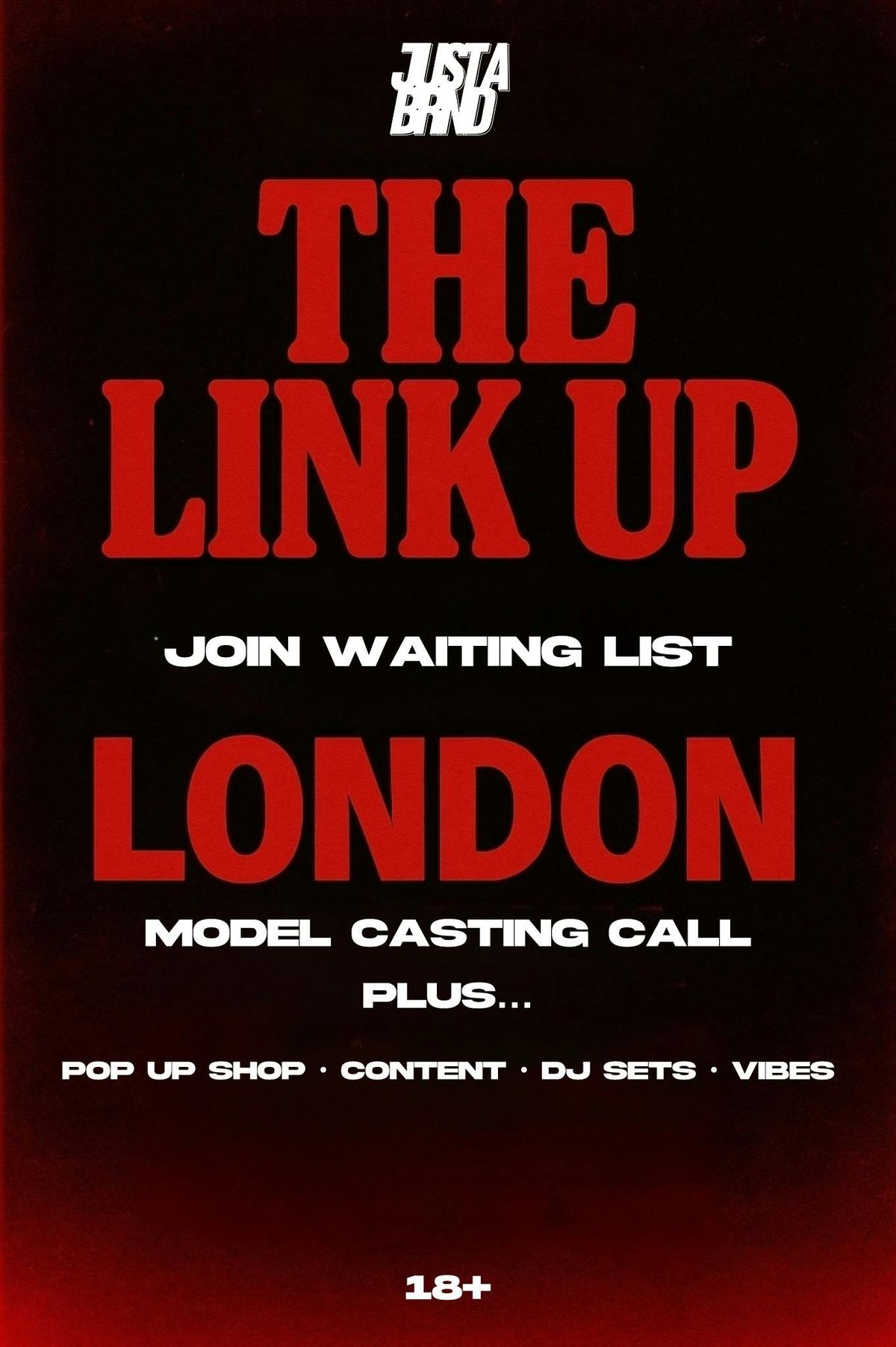 THE LINK UP - WAITING LIST