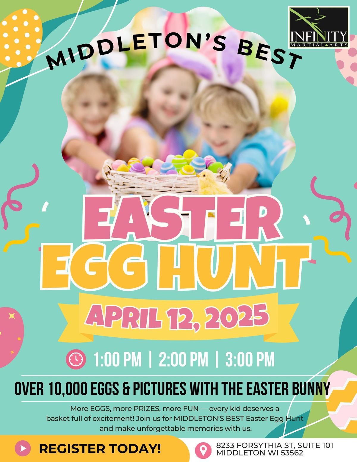 Middleton's Best Easter Egg Hunt