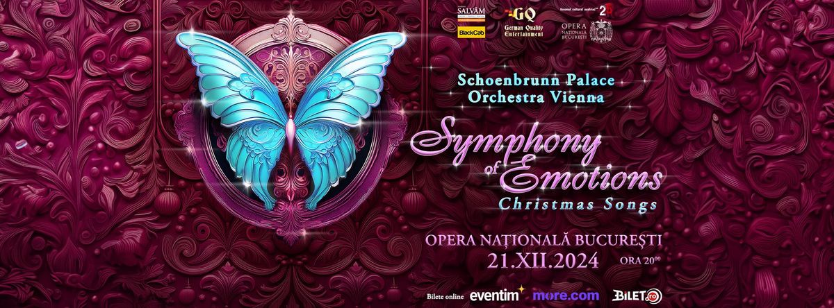 Symphony of Emotions I \u2013 Christmas Songs \u2013 Schoenbrunn Palace Orchestra Vienna