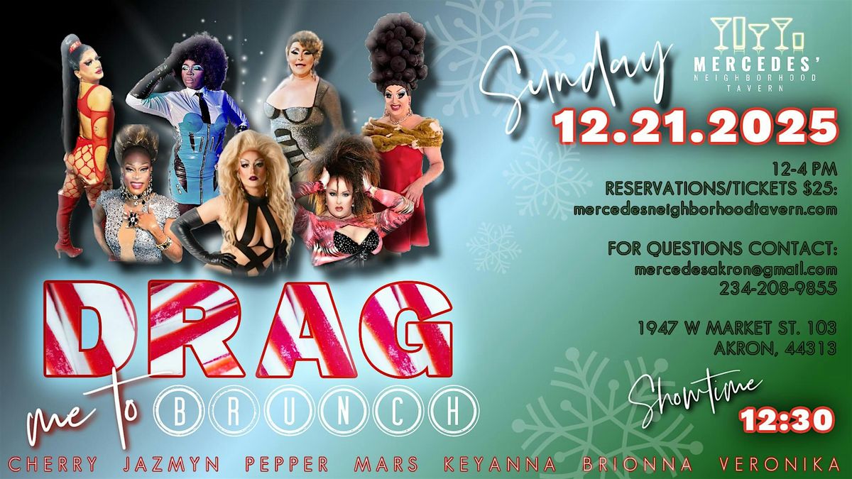 Drag Me to Brunch! A Drag Brunch at Mercedes' Tavern