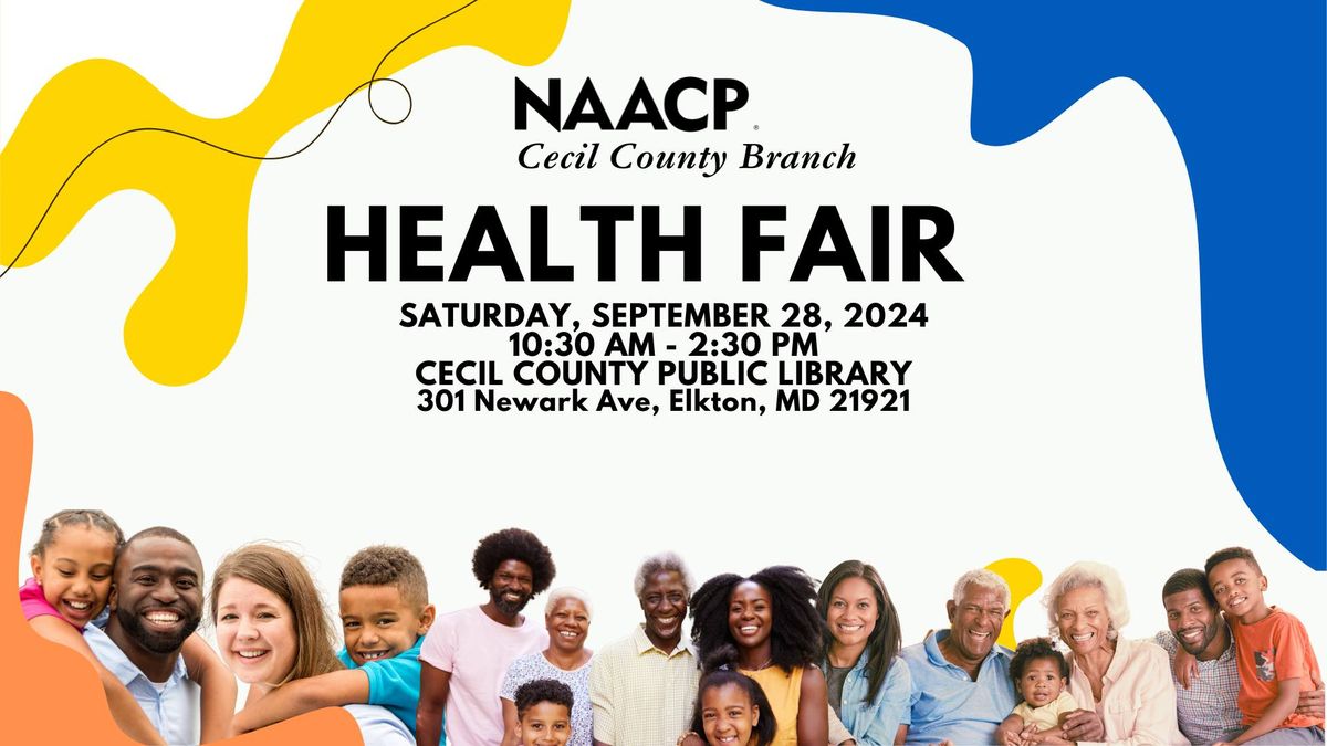 Cecil County Branch NAACP Health Fair