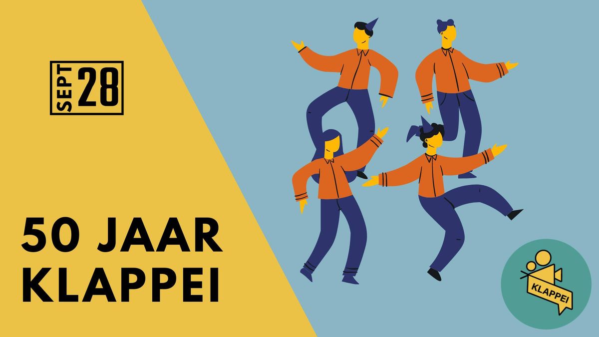 50 jaar Klappei \u2013 Laat het feest beginnen!