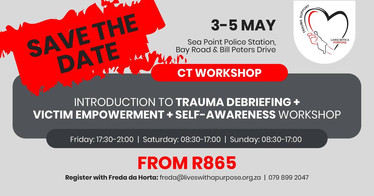 Introduction to Trauma Debriefing Workshop: Cape Town