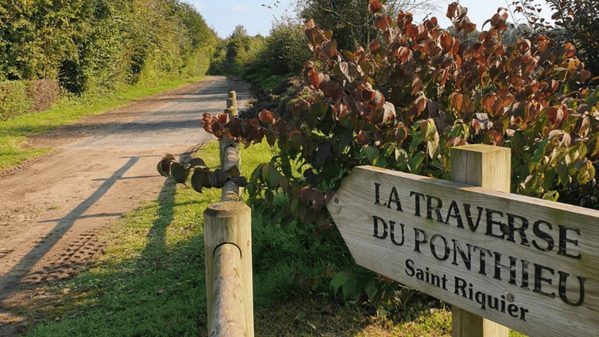 Shot de patrimoine : La traverse du Ponthieu \u00e0 Saint-Riquier