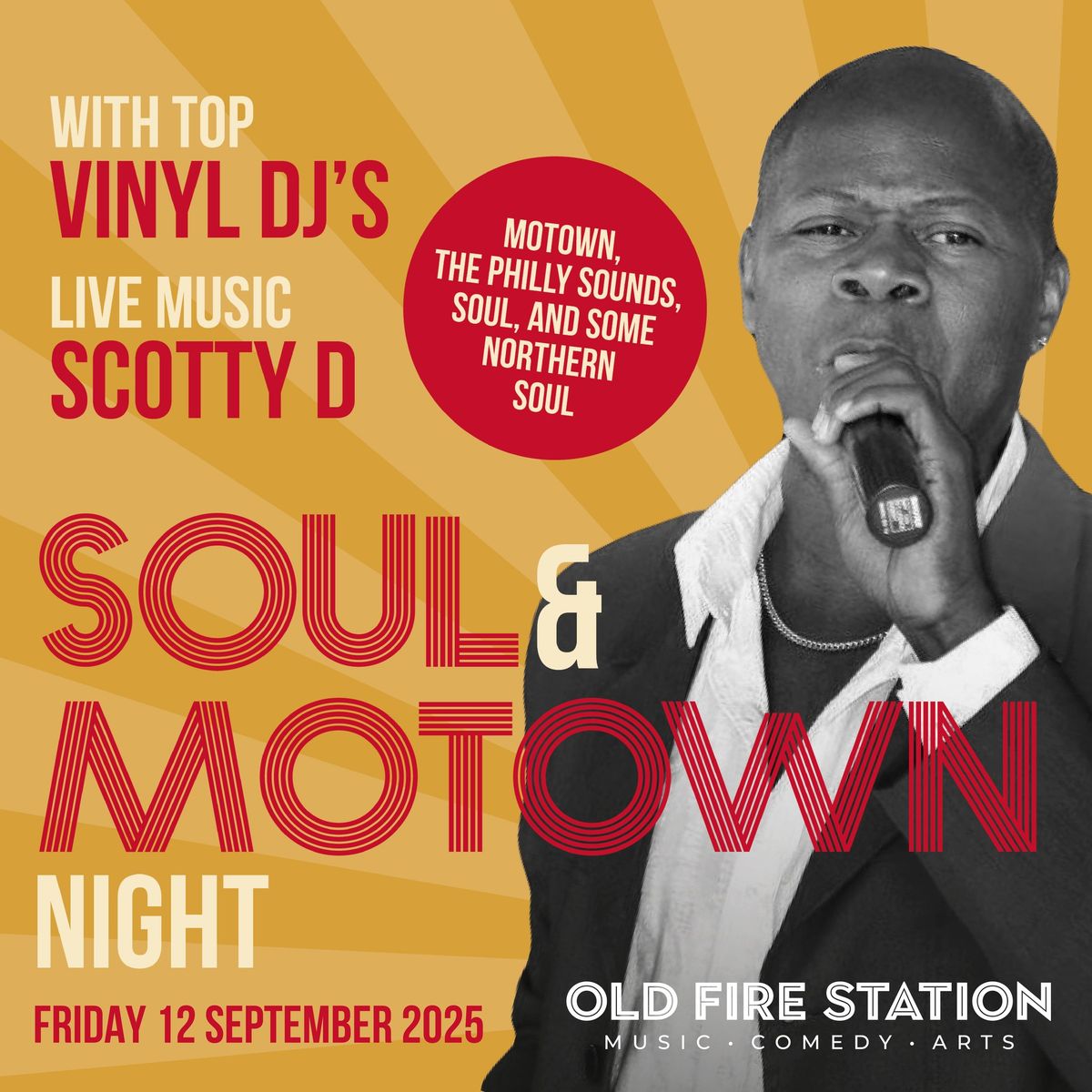 Soul & Motown \/\/ Old Fire Station \/\/ Carlisle