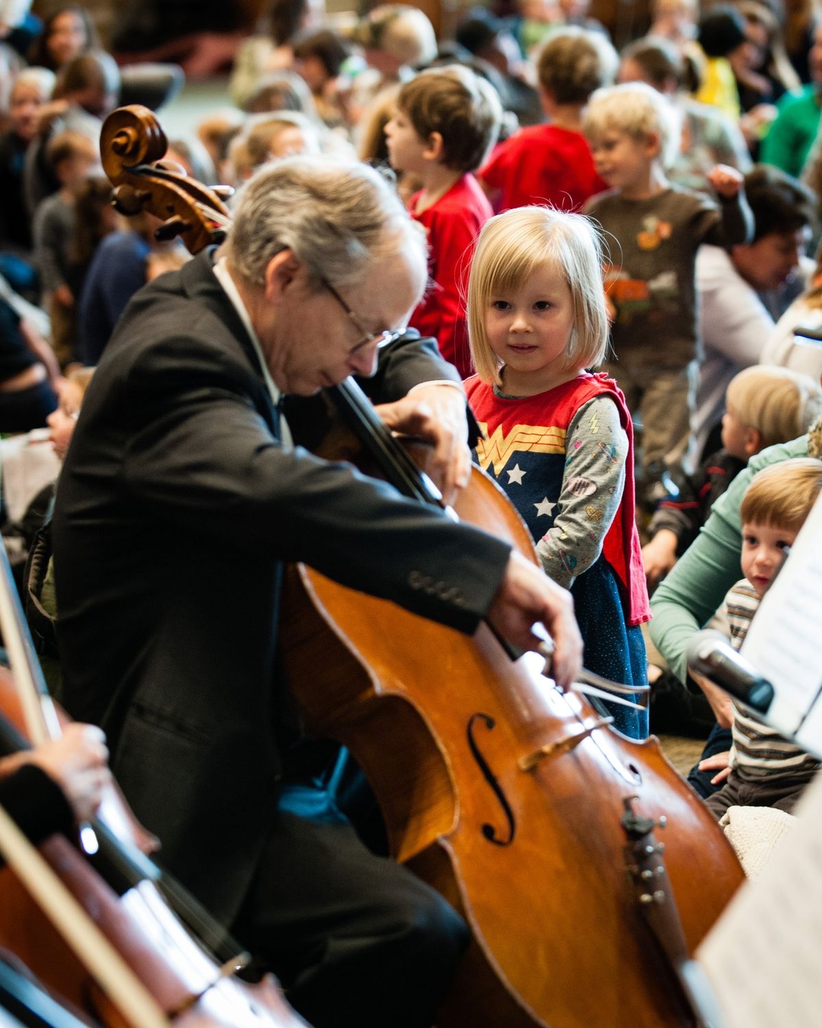 Coming to Englewood - Orchestra Concert for Kids! - Music of the World 