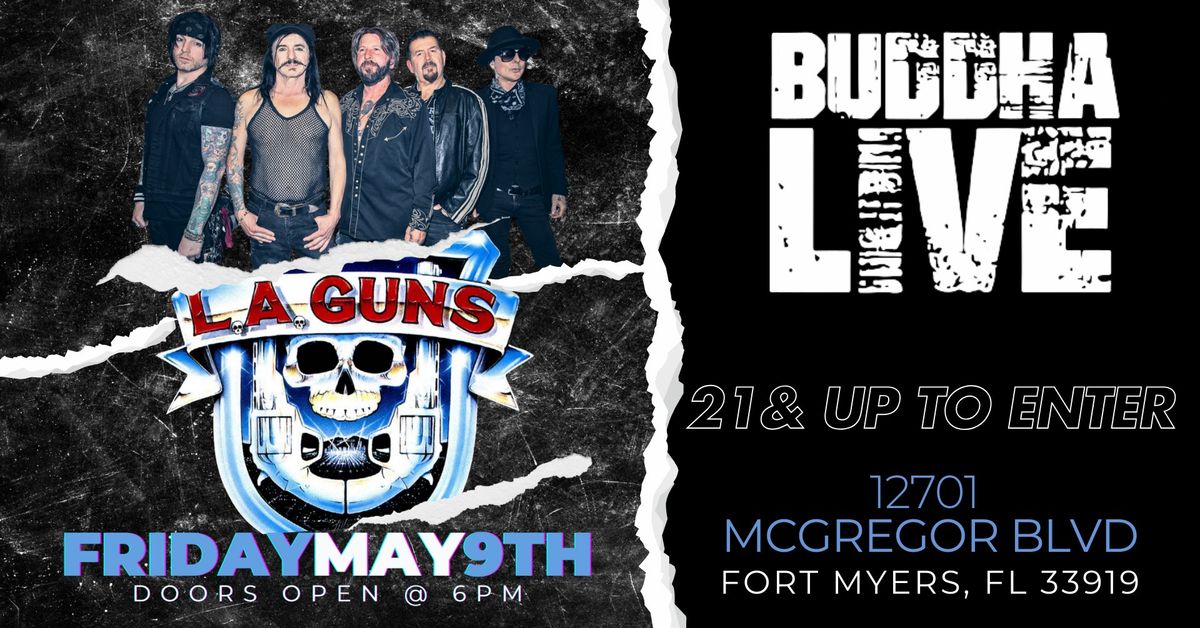 L.A. GUNS with Tracii Guns and Phil Lewis