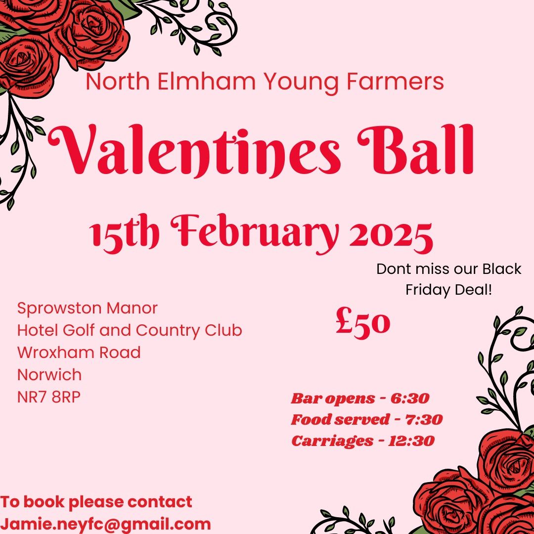 North Elmham Young Farmers Dinner Dance