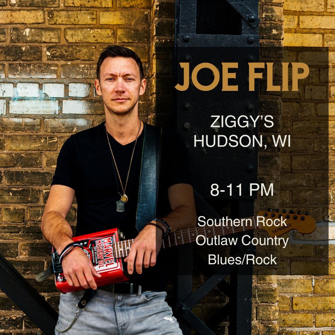 Joe Flip at Ziggy's Hudson