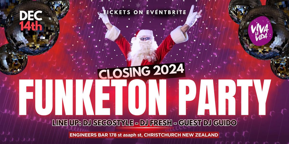 FUNKETON PARTY - Closing 2024