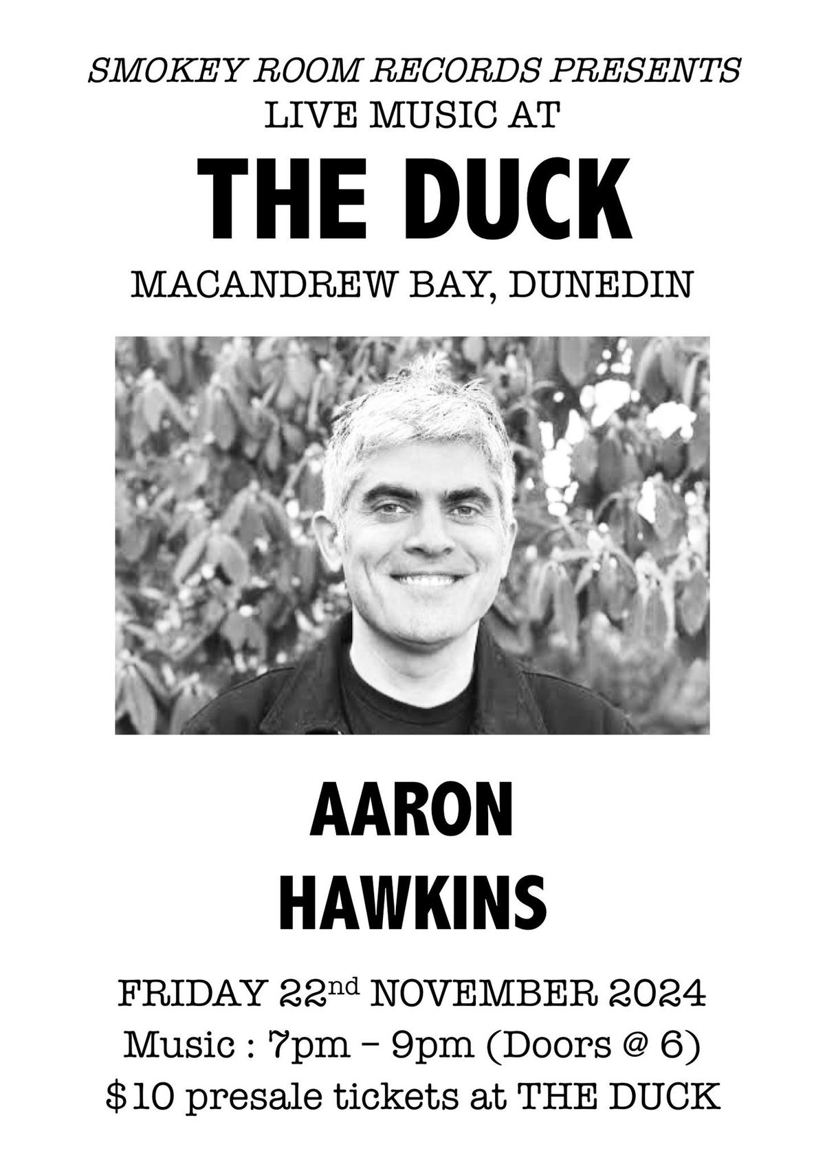 Aaron Hawkins (DJ Set) - Live at The Duck