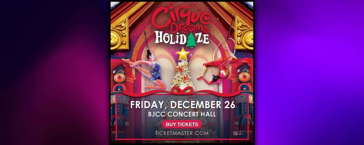 Parking Cirque Dreams Holidaze - Mobile