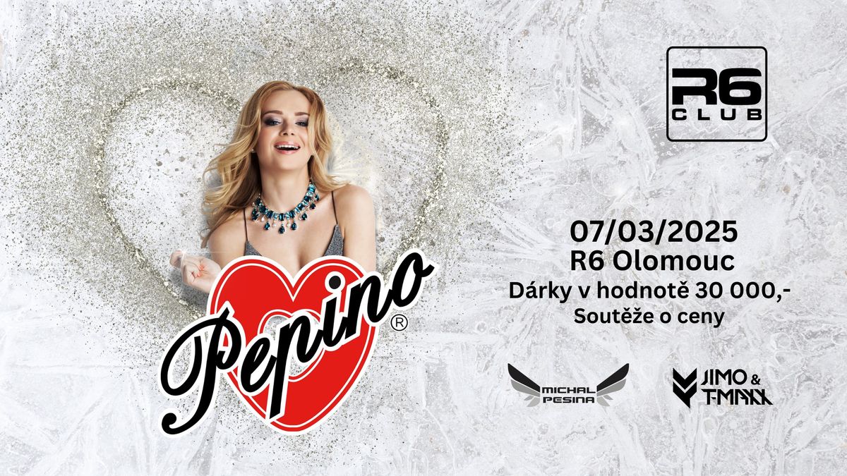 PEPINO PARTY (16+) \/ R6 Club 07.03.25