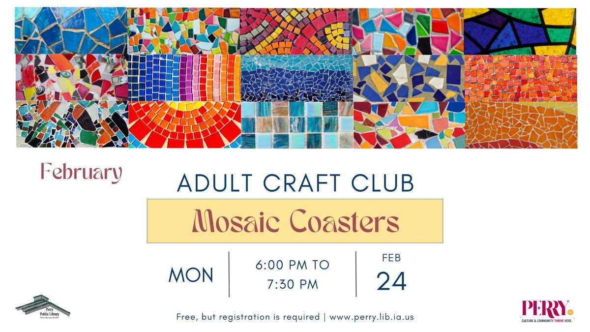 Adult Craft Club