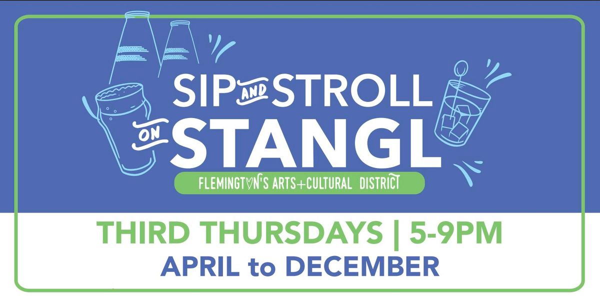 Stangl Sip & Stroll May 2024 