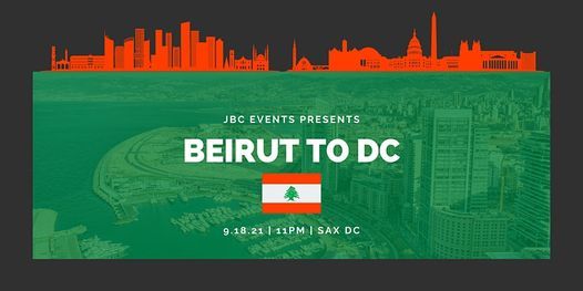 Beirut to DC