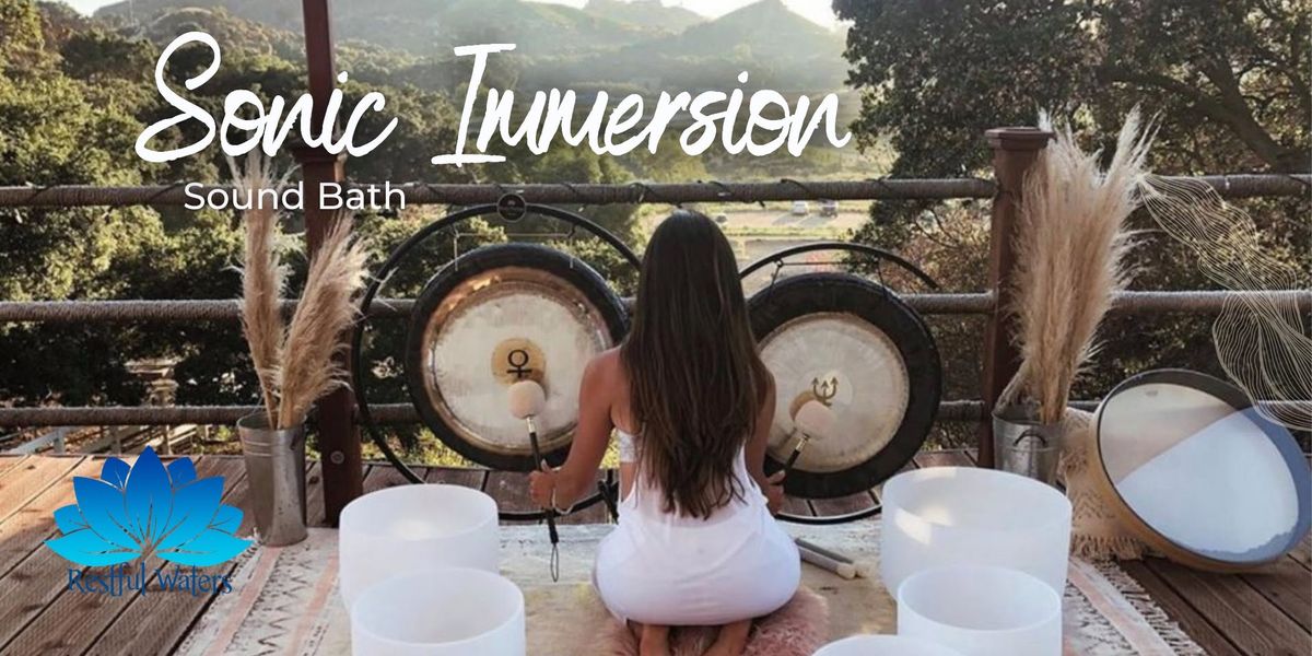 Sonic Immersion Sound Bath