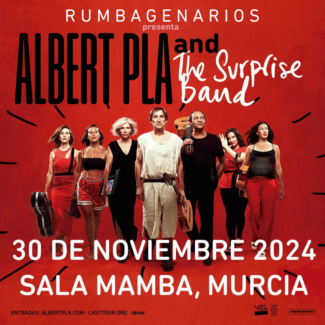 Albert Pla Rumbagenarios en Sala Mamba, Murcia 2024 | Murcia