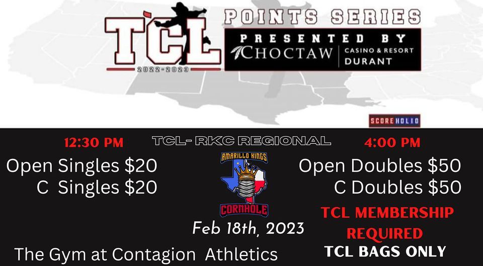 TCL- RKC Regional - Amarillo Region - Choctaw Point Series 