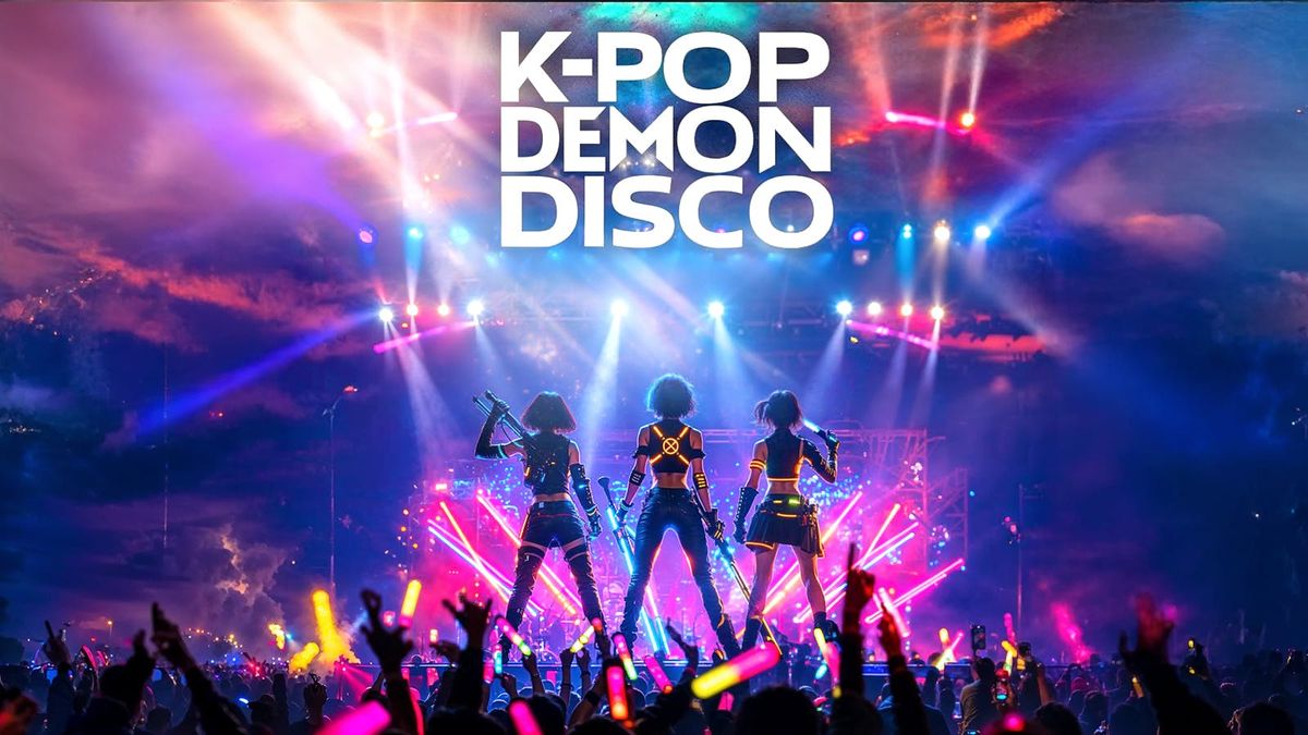K-Pop Demon Disco: Manchester \ud83d\udc69\ud83c\udffc\u200d\ud83c\udfa4