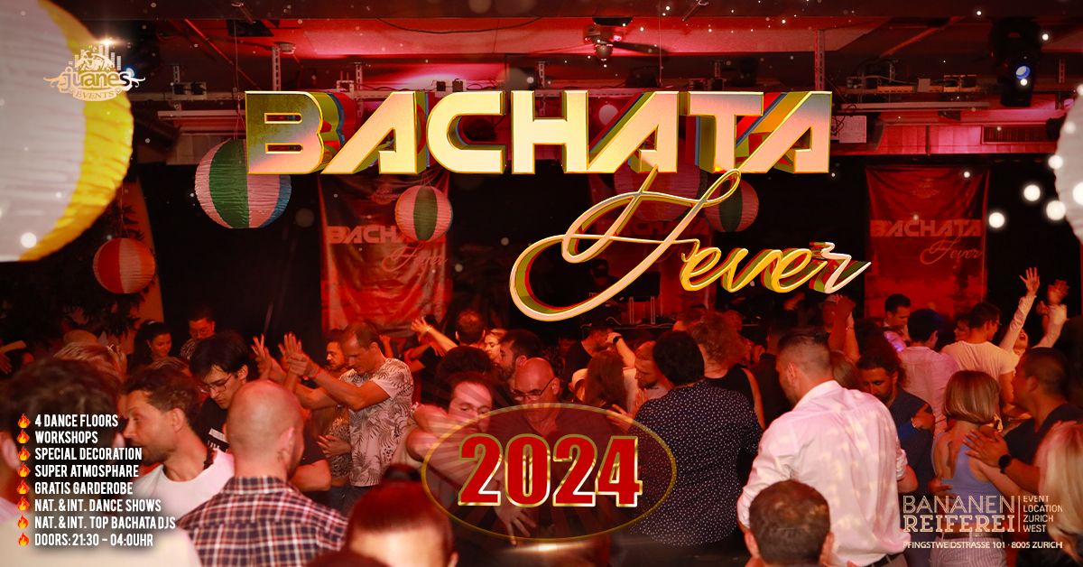 \ud83d\udd25 BACHATA FEVER \ud83d\udd25 Welcome 2024 Show & Workshop Bananenreiferei by Juanes