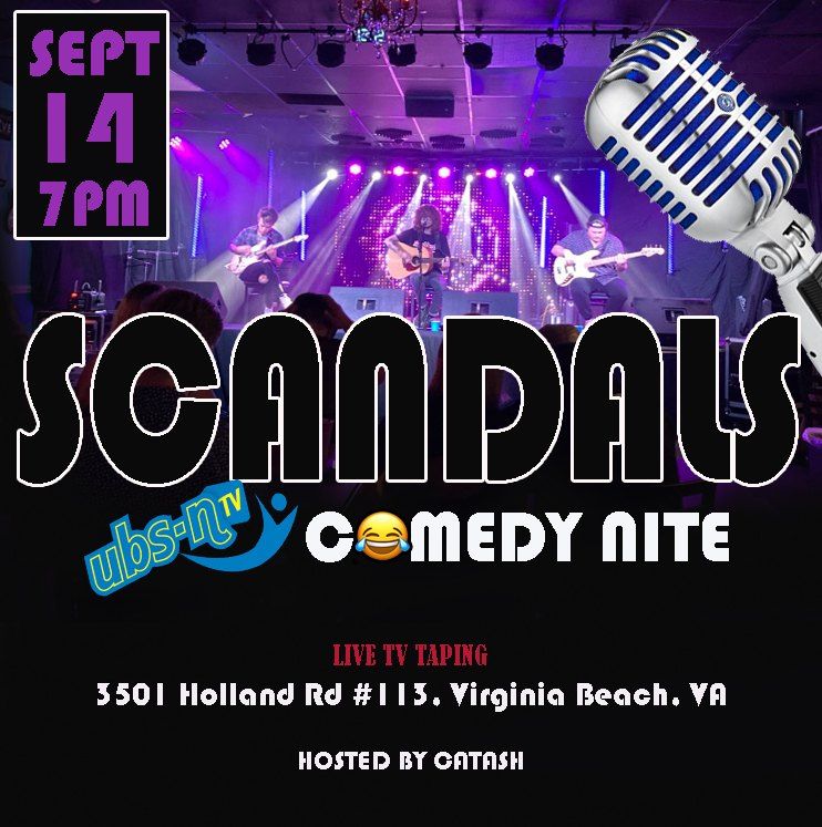 Scandals Live Comedy Night