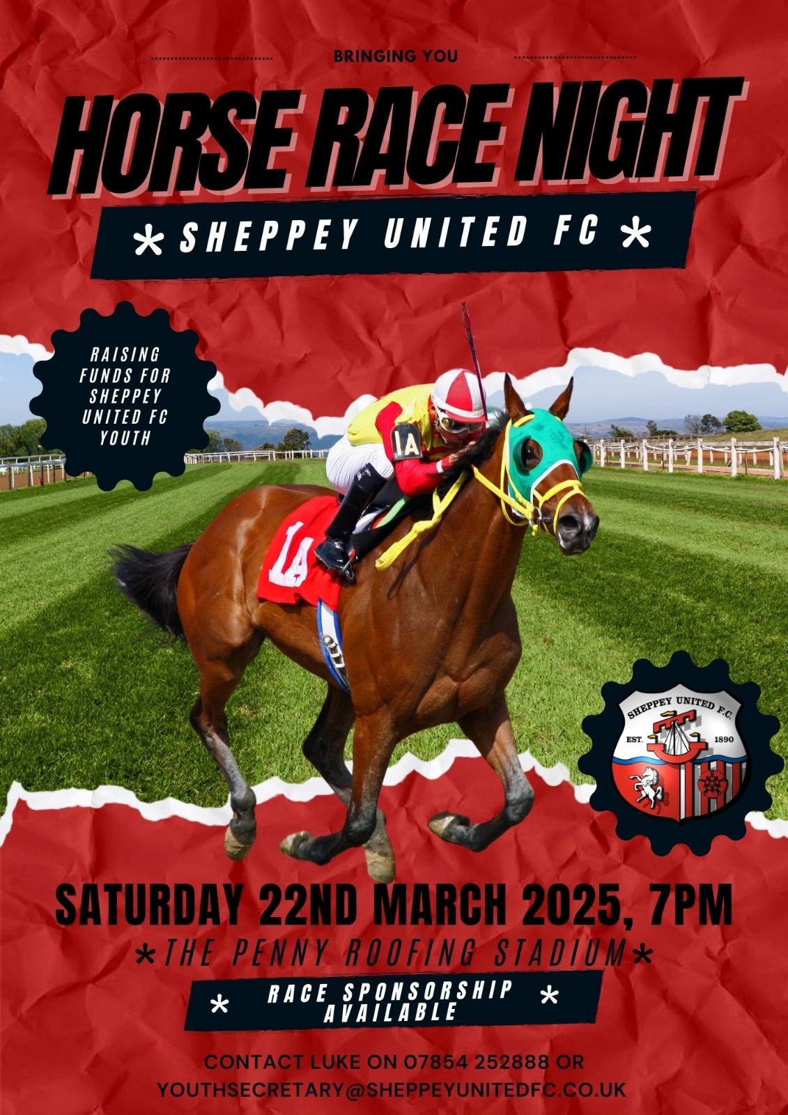 Race Night @ Sheppey United FC