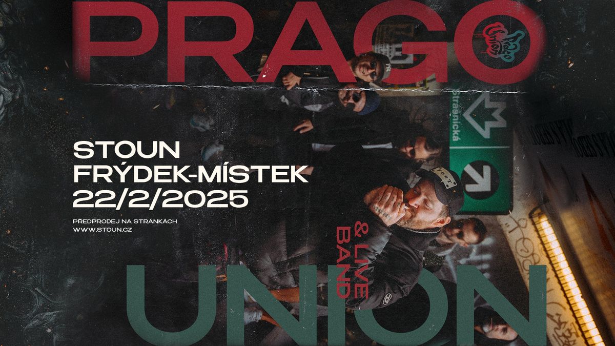 Prago Union & live band | Hudebn\u00ed klub STOUN