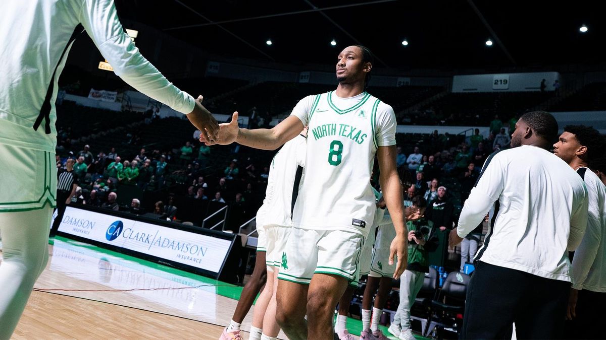 Parking East Carolina Pirates at North Texas Mean Green Mens Basketball