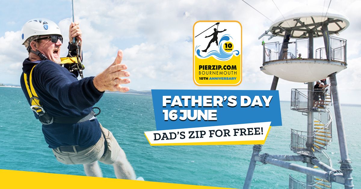 Dad's Zip for FREE this Father's Day!