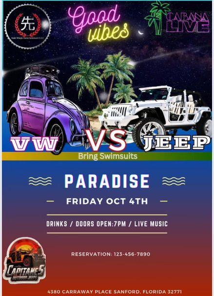 VW vs Jeep Meet & Greet