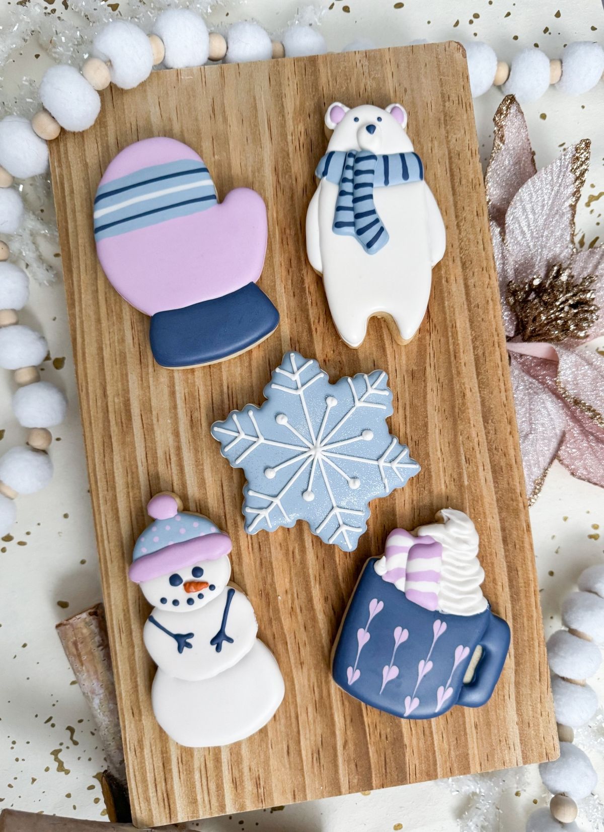 Winter Wonderland Cookie Decorating Class