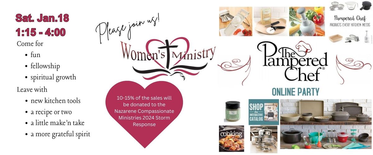 Women's Ministry January Gathering