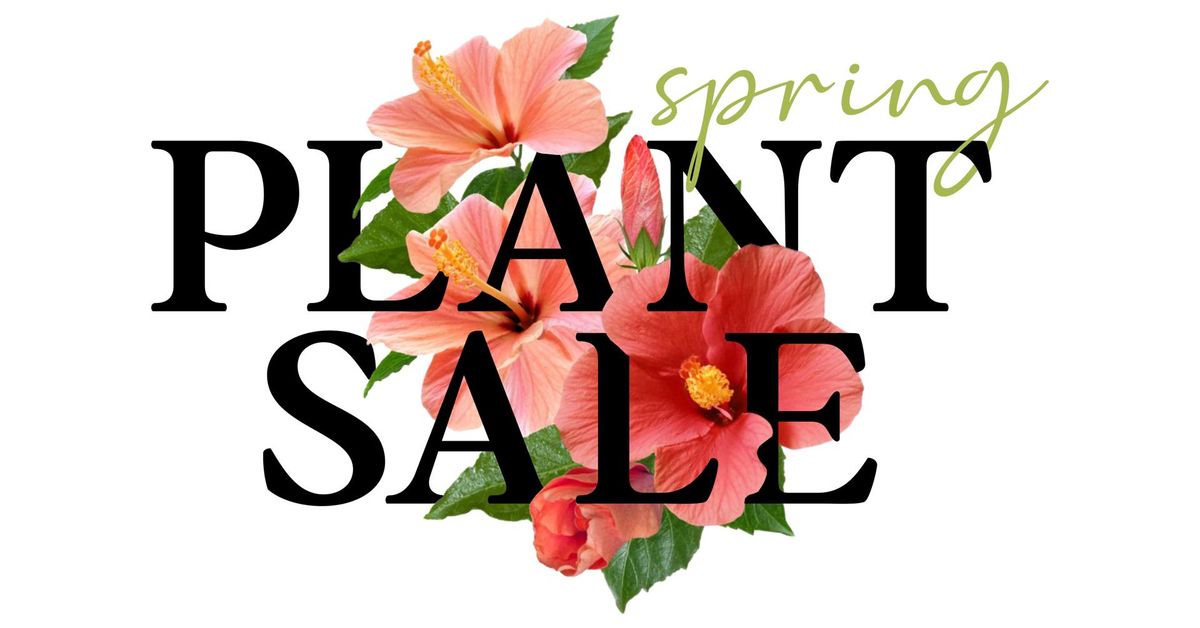 Magnolia\u2019s Biggest Plant Sale of the Year! 