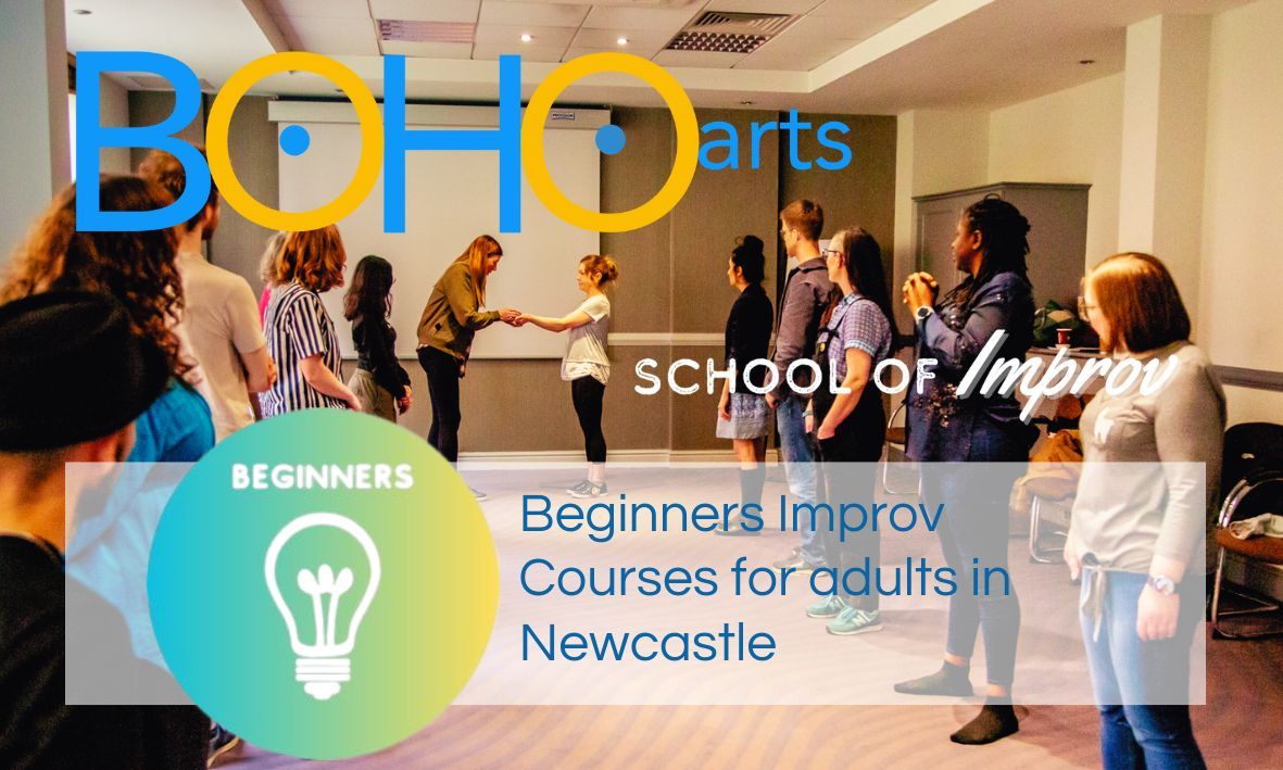 ? ? Beginners Improv Course | Tuesdays in  Newcastle 