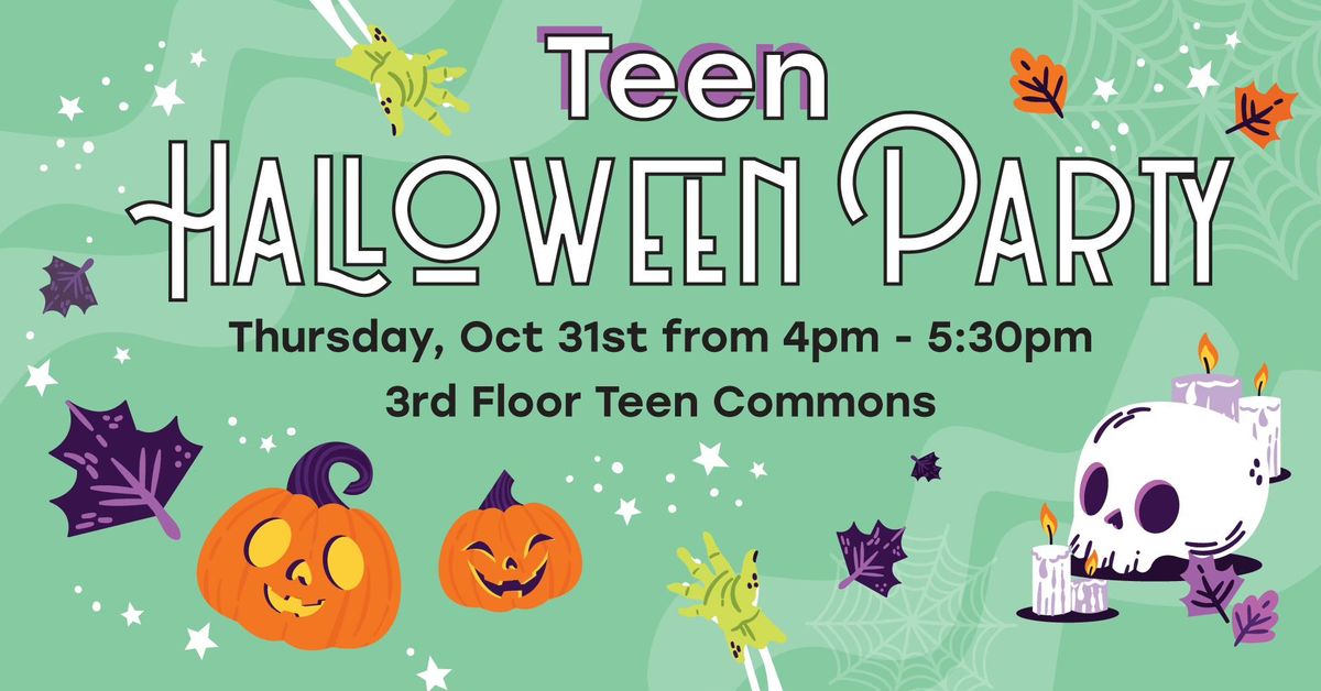 Teen Halloween Party