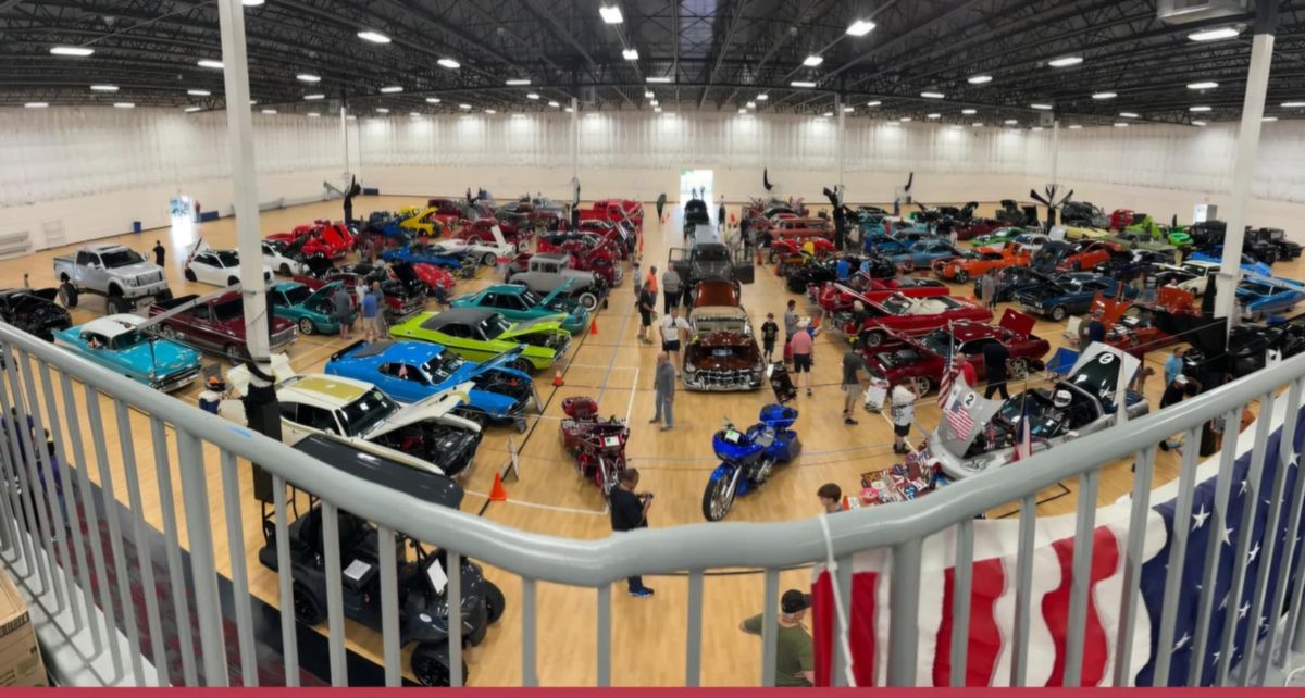 MSP 5TH Annual Frisco Charity Car, Truck, and Motorcycle Indoor Show\/Outdoor Meet