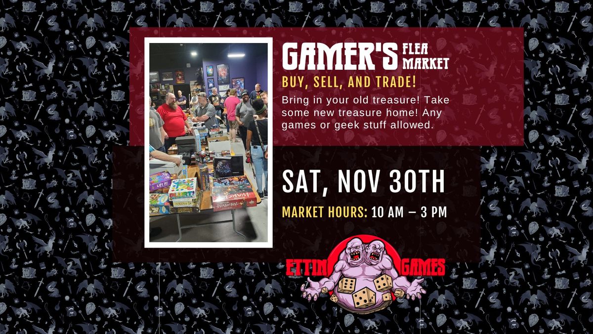 Gamer's Flea Market