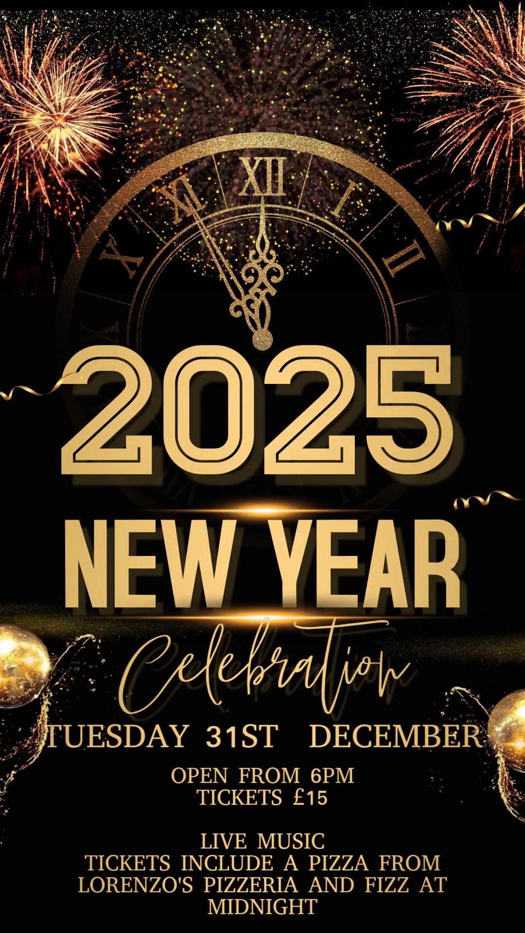 2025 New Year Celebration