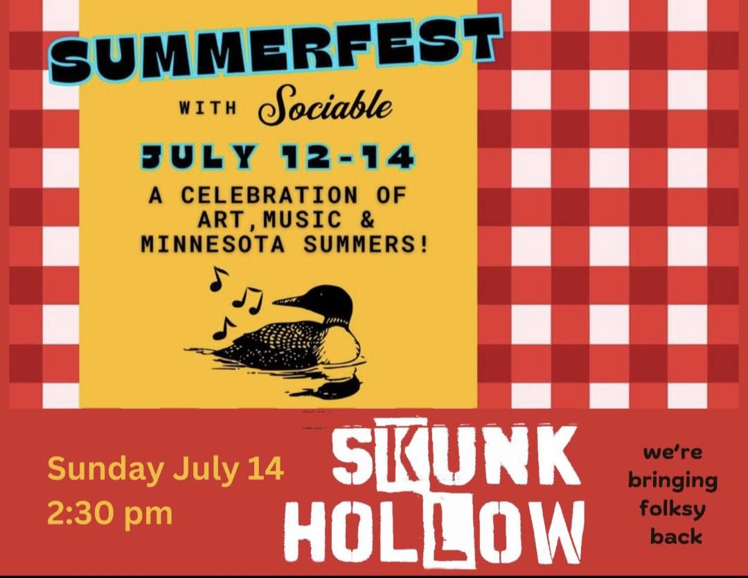 Summerfest with Skunk Hollow