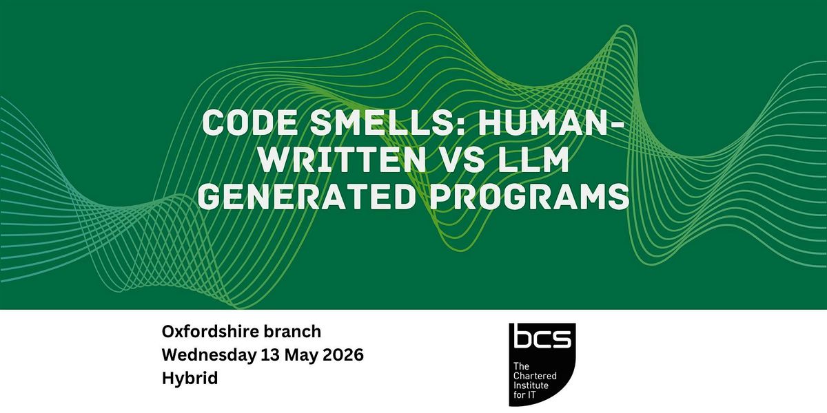 Hybrid: Code Smells: Human-Written vs LLM Generated Programs