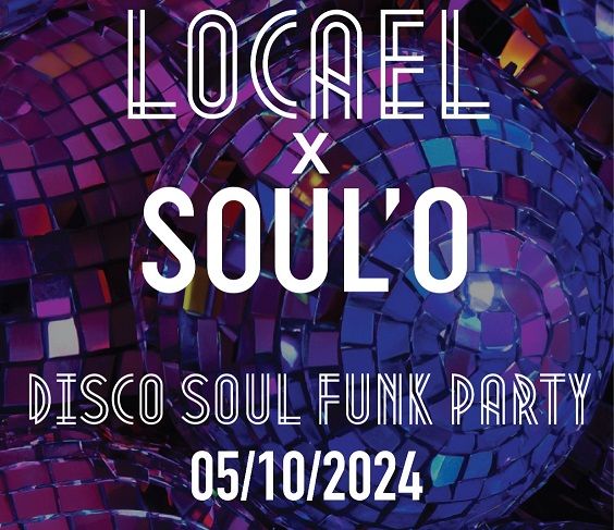 Soul'O live at Locael Centraal Haarlem