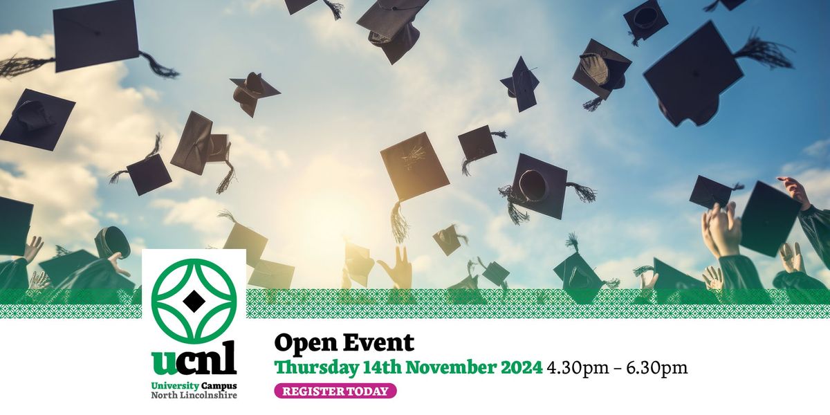 Open Event - Thursday 14th November