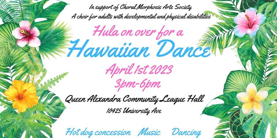 Hawaiian Luau Fundraising Dance