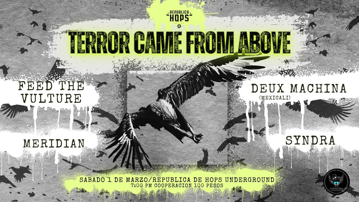 Terror Came From Above \ud83d\udd25 | Feed The Vulture - Deux Machina - Meridian - Syndra