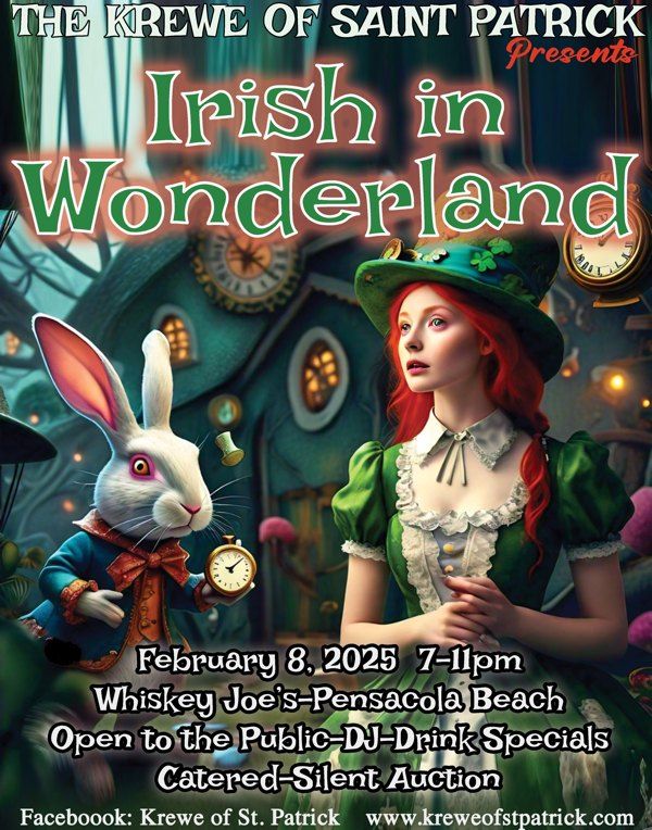 KOSP 2025 Mardi Gras Ball "Irish in Wonderland"