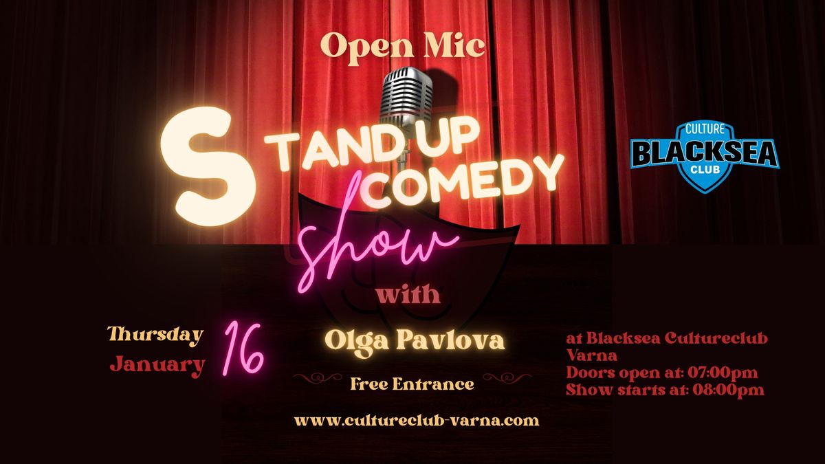 Standup-Comedy Show Open Mike