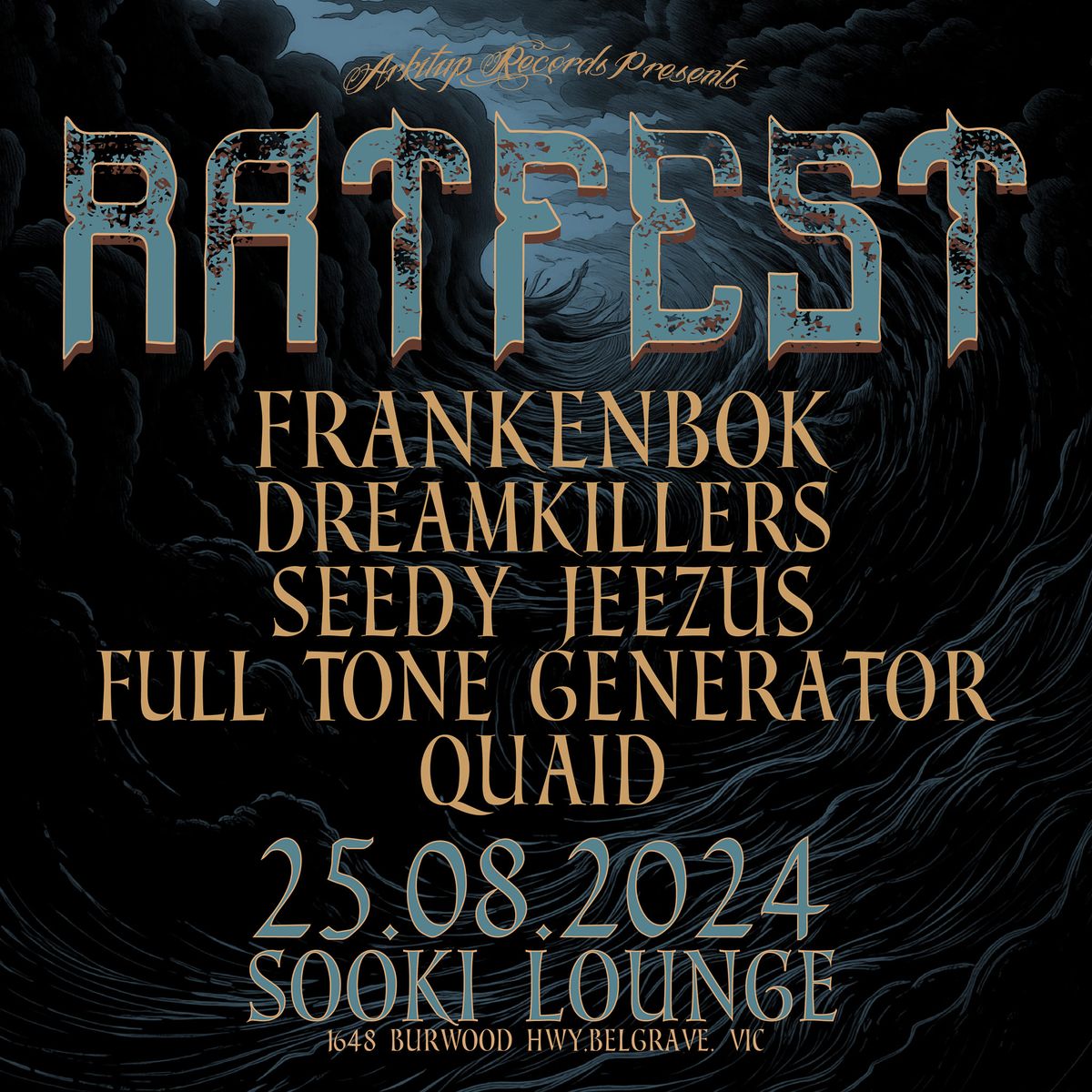 RATFEST '24 BELGRAVE