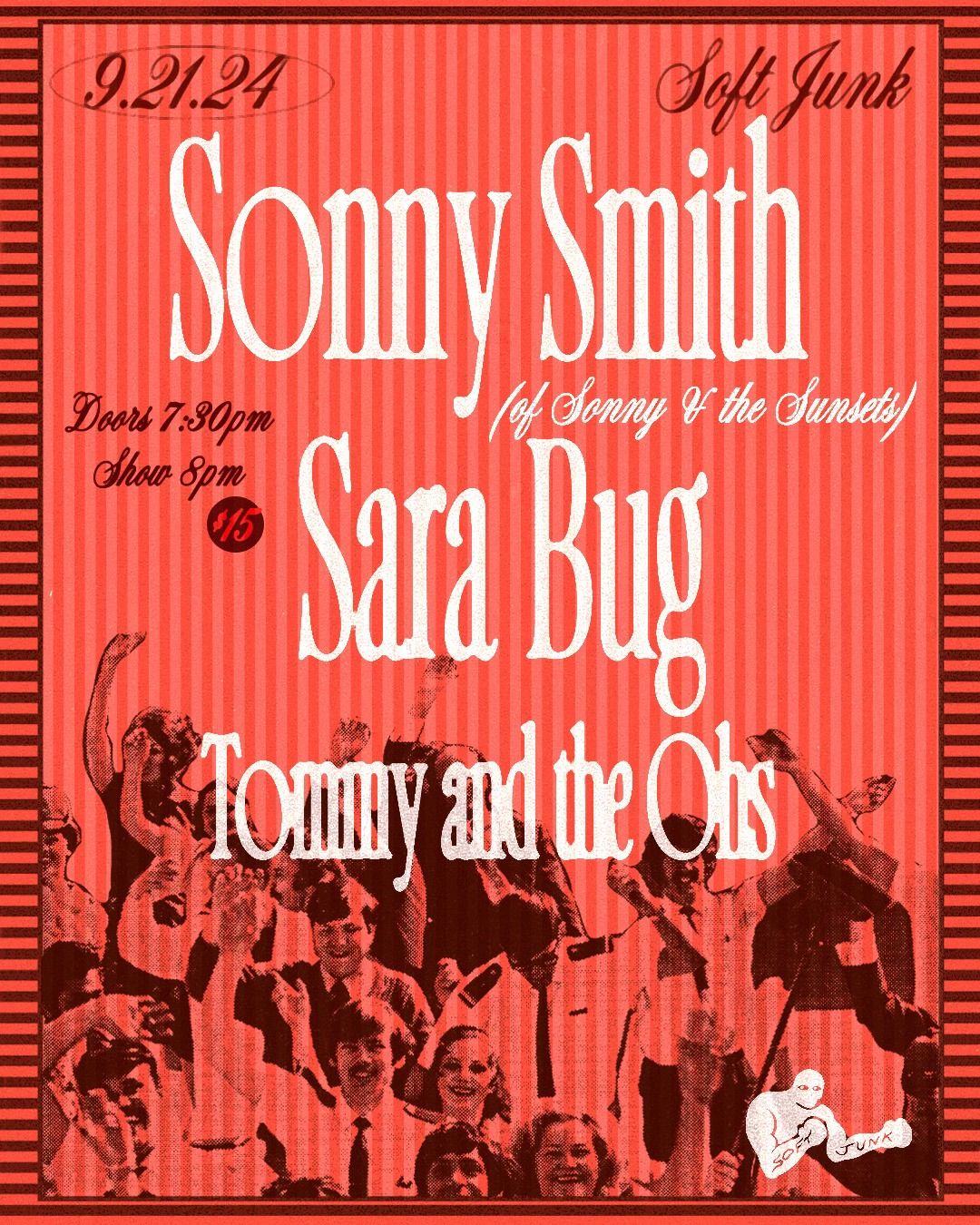 Sonny Smith + Sara Bug + Tommy and The Ohs